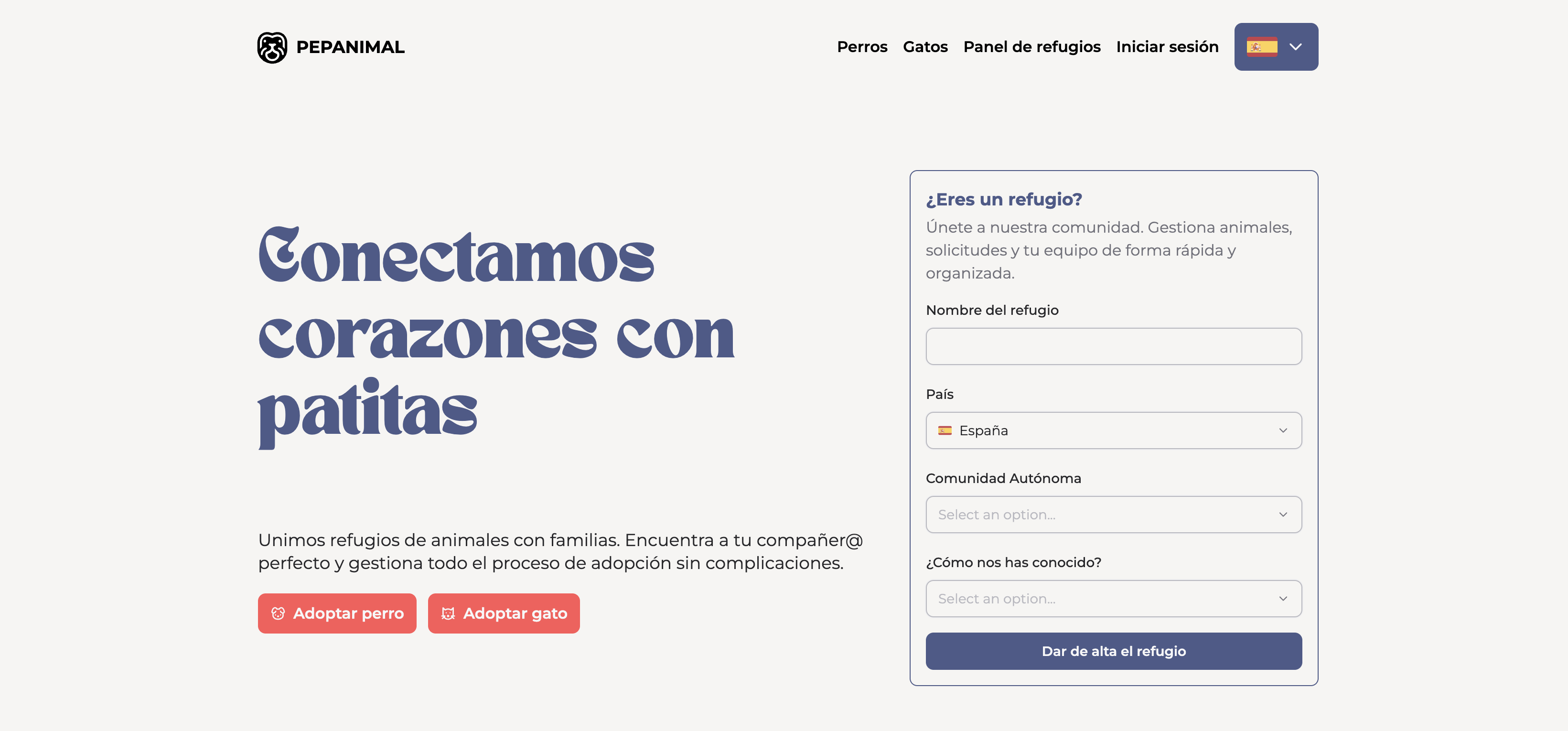 pepanimal-hero-section